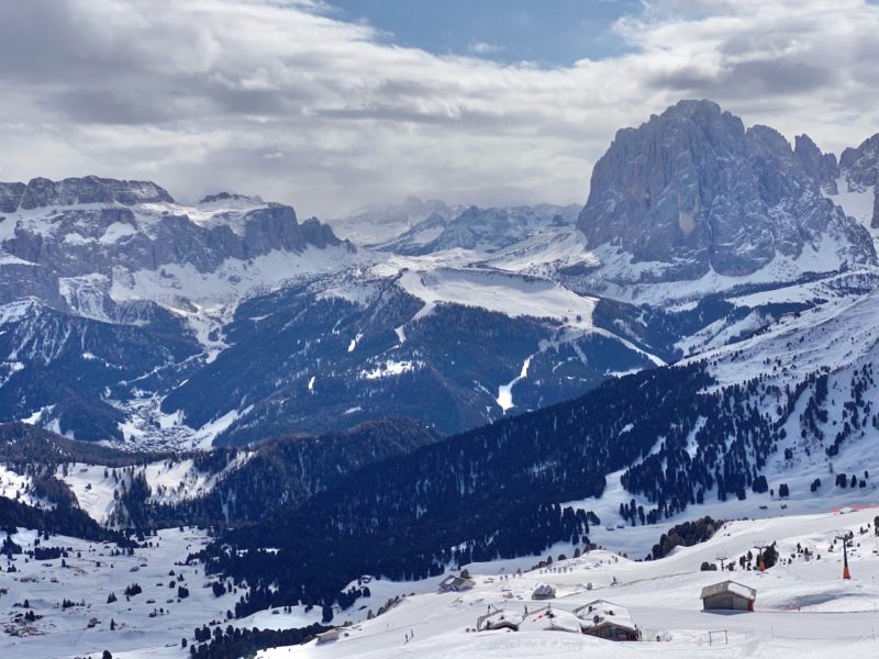 Val Gardena, The Dolomites. Image © PlanetSKI